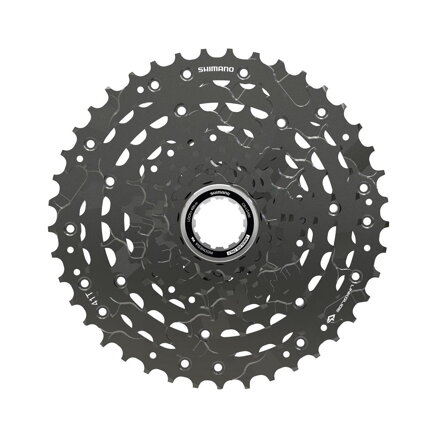 SHIMANO Cassetta CS-LG400 9 ruote 11-41z. Linkglide SEGNI
