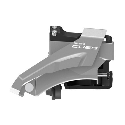 Stecche deragliatore SHIMANO FD-U4000 2x9/10 Top Swing per manicotto (34,9/31,8/28,6 mm) 36/40z.