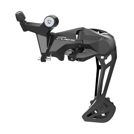SHIMANO Spunti deragliatore RD-U3020 2x9k. 11-36z. Tracolla super lunga Linkglide Shadow RD