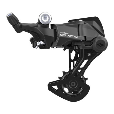 SHIMANO RD-U4000 Deragliatore Cues 1x9 velocità 11-41/46z. Linkglide braccio lungo Shadow RD 