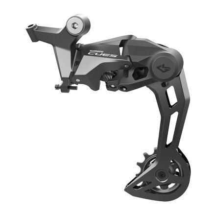 SHIMANO Spunti deragliatore RD-U6020 2x10-k. 11-39z. Tracolla super lunga Linkglide Shadow RD