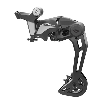 SHIMANO Spunti deragliatore RD-U6020 2x11-k. 11-45z. Tracolla super lunga Linkglide Shadow RD