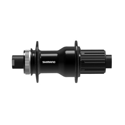 SHIMANO Mozzo posteriore FH-TC500 perno 148x12mm 32d. 8/9/10/11-k. nero Center Lock BOOST