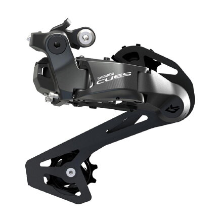 SHIMANO RD-U6070 Deragliatore Cues 1x11 velocità Di2 11-50z. Linkglide braccio lungo Shadow RD 