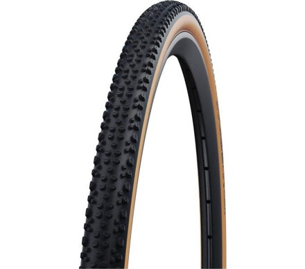 Pneumatico SCHWALBE X-ONE ALLROUND (33-622) 28x1.30 700x33C Performance 67EPI RaceGuard 390g Bronzo TLE