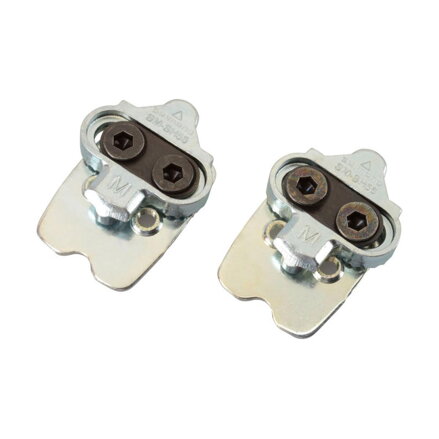 SHIMANO SM-SH56 Fermapedali SPD argento per PDM9000/8000/647/545/540/424/520/505/A530/M324 