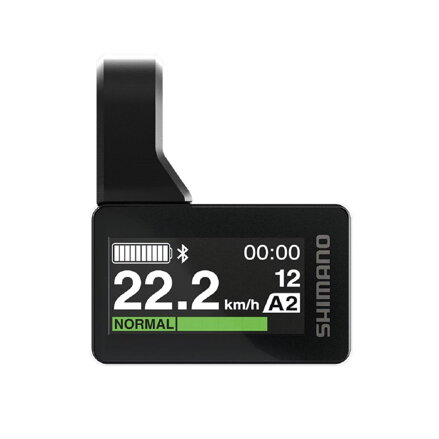 Computer SHIMANO Steps SC-EN600 con supporto per maniche da 31,8/35 mm