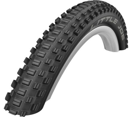 Pneumatico SCHWALBE LITTLE JOE (37-254) 14x1.40 Performance 67EPI 210g Nero reflex