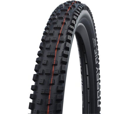 Copertone SCHWALBE NOBBY NIC (62-584) 27.5x2.40 Evolution 67EPI 920g Nero TLE Morbido
