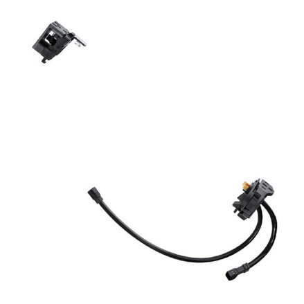 SHIMANO Supporto BM-E8031 per torce STEPS BT-E8035/E8036 nel telaio senza serratura con cavo 250mm nero