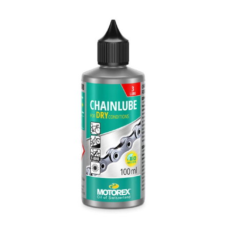 MOTOREX Olio CHAINLUBE DRY 100ml