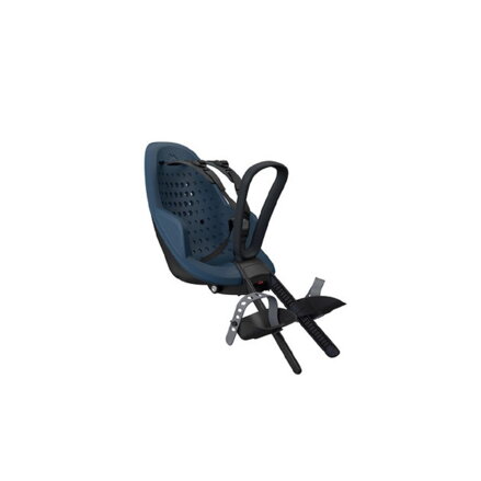 Seggiolino per bambini THULE YEPP 2 MINI anteriore Maiolica blu