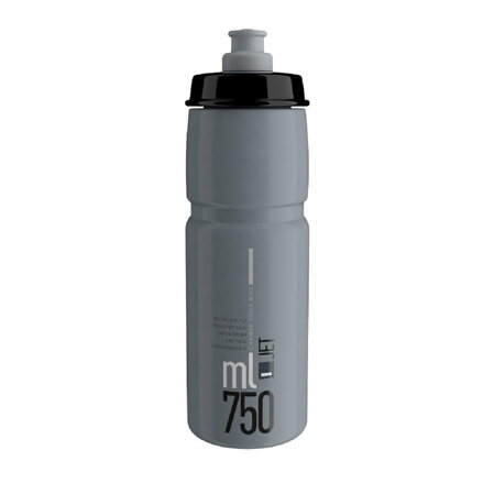Borraccia ELITE JET 750 grigia