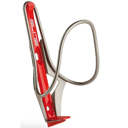 ELITE Cestino MOREO INOX rosso