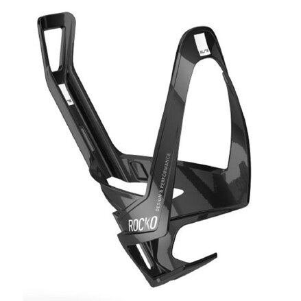 ELITE Cestino ROCKO CARBON nero/bianco lucido