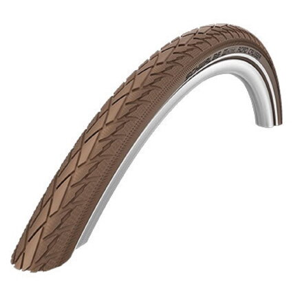Pneumatico SCHWALBE ROAD CRUISER (47-622) 28x1.75 Active 50EPI K-Guard 800g Coffe reflex