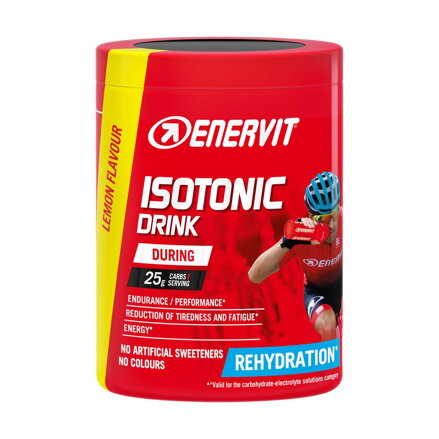 ENERVIT Drink Bevanda ISOTONICA 420g limone