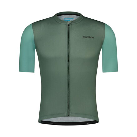 Maglia SHIMANO ARIA verde
