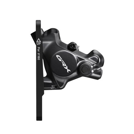 Pinza freno SHIMANO. GRX BR-RX820 Flat Mount anteriore idraulico+piastra. L05A