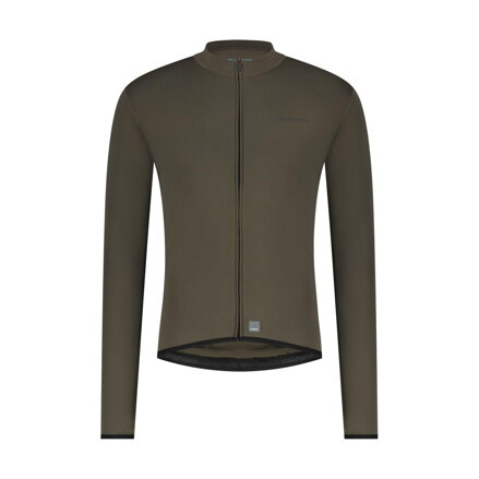 Maglia SHIMANO VERTEX THERMAL LUNGA verde