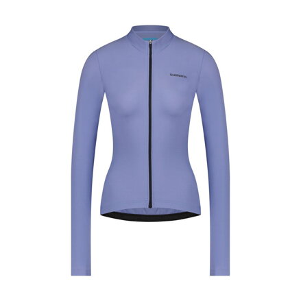 Maglia da donna SHIMANO ELEMENT LONG lilla