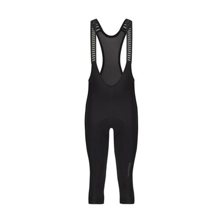 Pantaloni SHIMANO VERTEX KNICKERS 3/4 isolati con bretelle neri