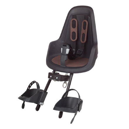 BOBIKE Seggiolino per bambini ONE ECO MINI nero