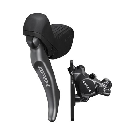 SHIMANO Dual control GRX ST-RX820L/BR-RX820F sinistro 2-prev. mecc. cambio/freno idraulico