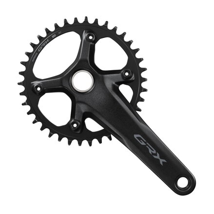 SHIMANO Centro GRX FC-RX610 172,5mm 38z. 12k. in due pezzi senza cuscinetto