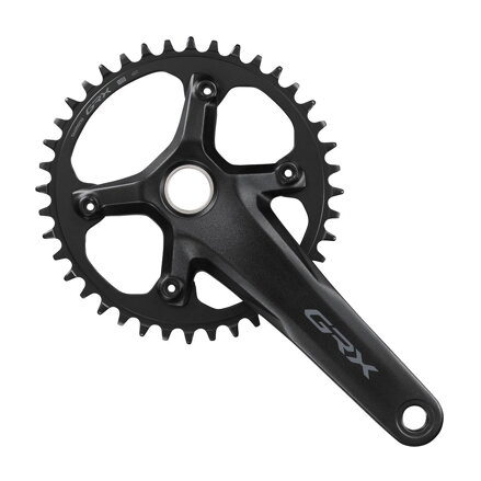 SHIMANO Centro GRX FC-RX610 175mm 40z. 12k. in due pezzi senza cuscinetto