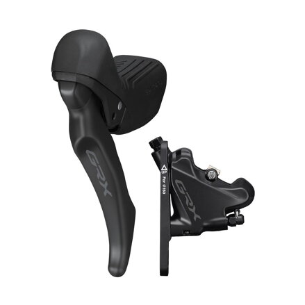 SHIMANO Dual control GRX BL-RX610L/BR-RX400F sinistro 1-prev. mecc. cambio/freno idraulico