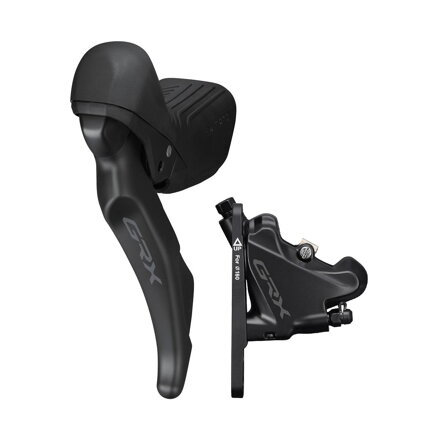 SHIMANO Dual control GRX ST-RX610L/BR-RX400 sinistro per 2x12-k. mecc. cambio/freno idraulico