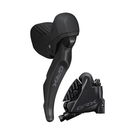 SHIMANO Dual control GRX ST-RX610R/BR-RX400R destra 12 velocità. mecc. cambio/freno idraulico