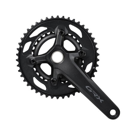 SHIMANO Centro GRX FC-RX610 175mm 46/30z. 12k. in due pezzi senza cuscinetto