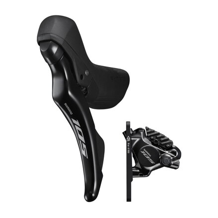 SHIMANO Dual control 105 ST-R7120/BR-R7170 sinistro 2x11-k. mecc. cambio/freno idraulico