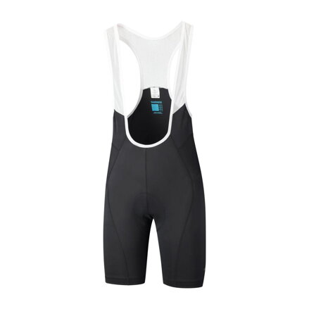 SHIMANO Pantaloni KODAMA con bretelle neri