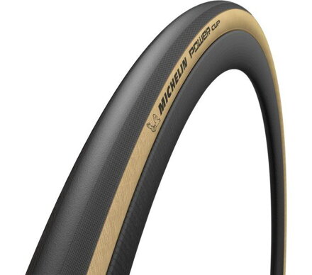 Pneumatico MICHELIN POWER CUP 700x28 2x160TPI marrone 320g Tubolare