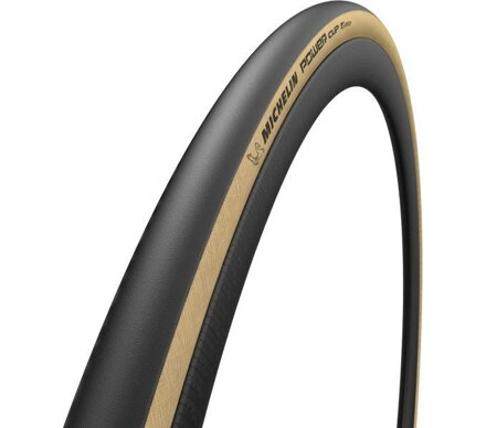 Pneumatico MICHELIN POWER CUP 700x28C 4x120TPI marrone TLR 265g Competition Line