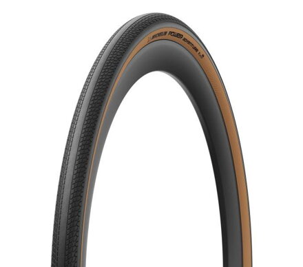 Pneumatico MICHELIN POWER ADVENTURE TLR 700x48C (48-622) 3x120TPI 450g marrone