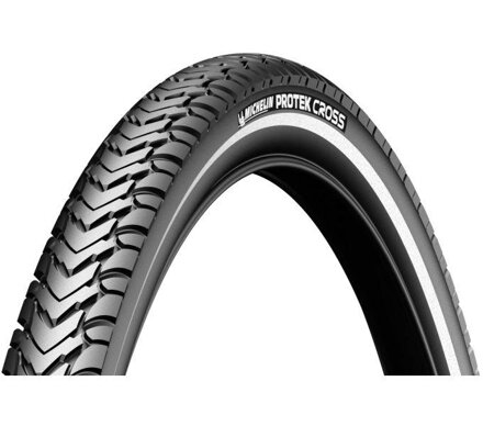 Pneumatico MICHELIN PROTEK CROSS 700x35C (37-622) 730g 22TPI reflex