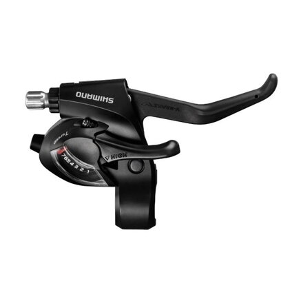 SHIMANO Cambio con leva freno STEF41 destra 7 ruote