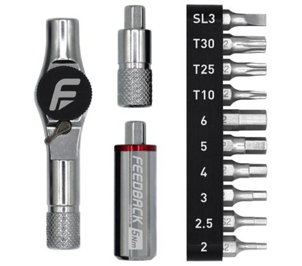 FEEDBACK SPORT Cricchetto Mini - fisso 5NM