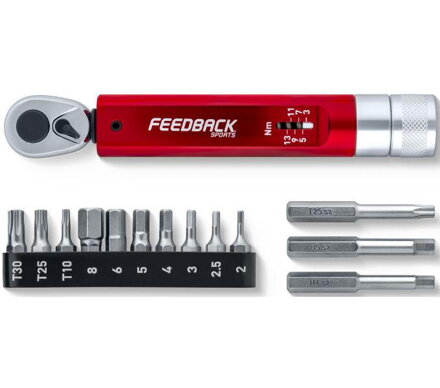 FEEDBACK SPORT Chiave dinamometrica - Gamma Clik 2-14NM