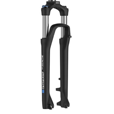 Forcella SR SUNTOUR XCM32 LO DS 100 27,5 TS nera opaca