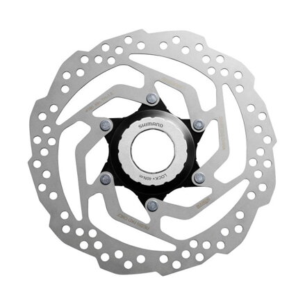 Disco freno SHIMANO SM-RT10 160mm Center Lock (serraggio interno) solo per dischi in resina