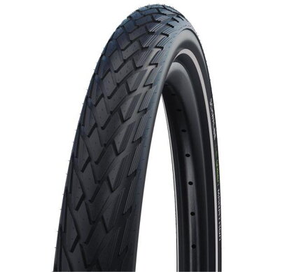 Pneumatico SCHWALBE MARATHON (60-584) 27.5x2.35 Performance 67EPI GreenGuard 1010g Nero reflex Eco