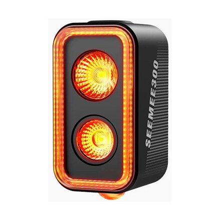 MAGICSHINE Luce SEEMEE 300 posteriore 6f USB nera
