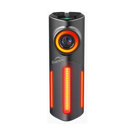 MAGICSHINE Light SEEMEE DV CAMERA posteriore 4f USB nera