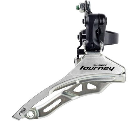 SHIMANO Deragliatore FD-TY300 3x7/8-k. corsa inferiore 34,9 mm 42z.