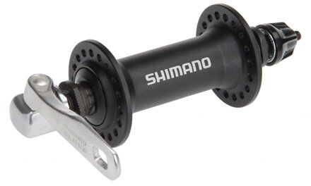 SHIMANO Mozzo anteriore Alivio 36d. freno a V nero